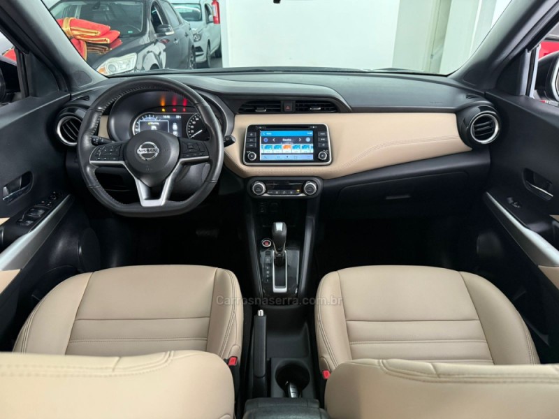 KICKS 1.6 16V FLEX SL 4P XTRONIC - 2021 - NOVO HAMBURGO