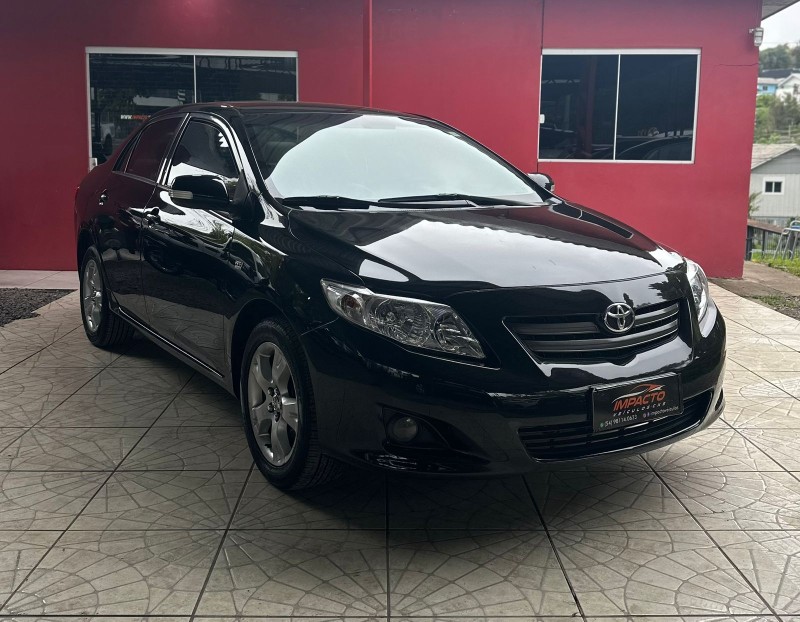 COROLLA 1.8 XEI 16V GASOLINA 4P AUTOMÁTICO - 2009 - CAXIAS DO SUL