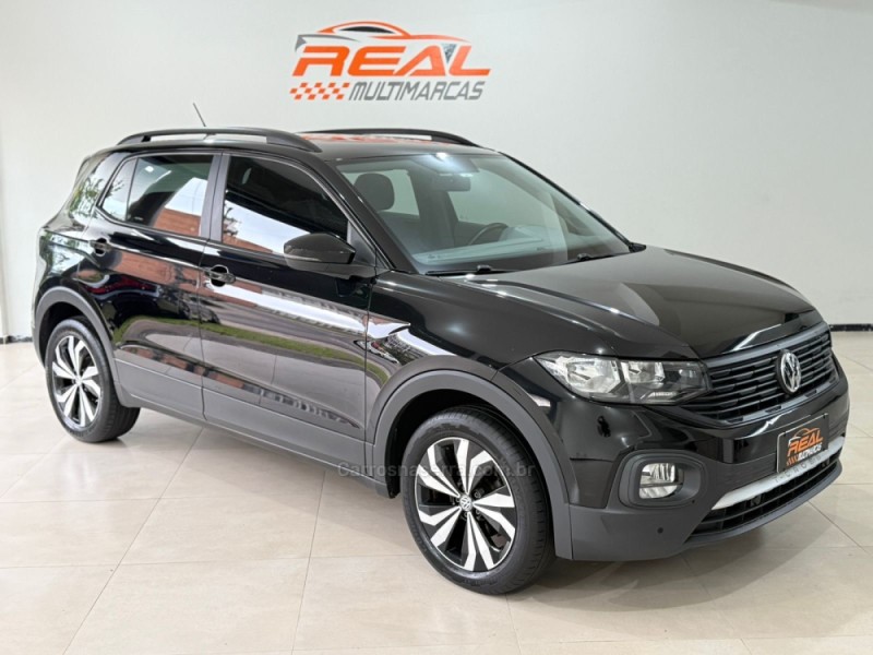 T-CROSS 1.0 TSI 12V FLEX 4P AUTOMÁTICO - 2021 - CAXIAS DO SUL
