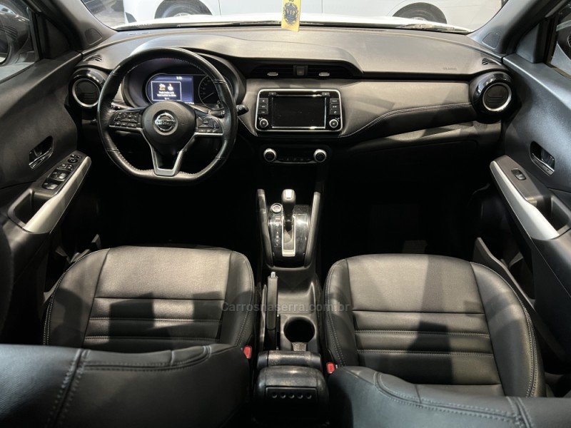 KICKS 1.6 16V FLEX SL PACK TECH 4P XTRONIC - 2020 - CAXIAS DO SUL