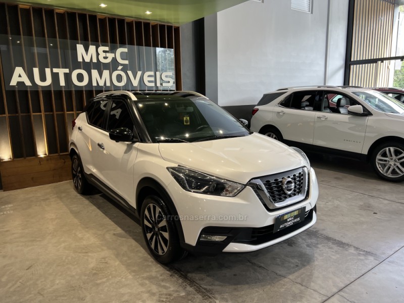 KICKS 1.6 16V FLEX SL PACK TECH 4P XTRONIC - 2020 - CAXIAS DO SUL