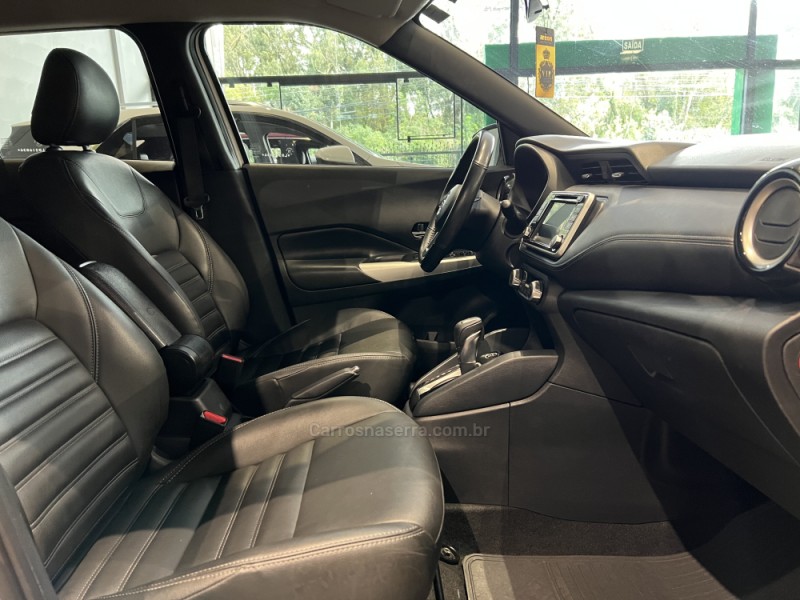 KICKS 1.6 16V FLEX SL PACK TECH 4P XTRONIC - 2020 - CAXIAS DO SUL