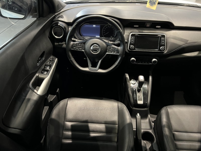 KICKS 1.6 16V FLEX SL PACK TECH 4P XTRONIC - 2020 - CAXIAS DO SUL