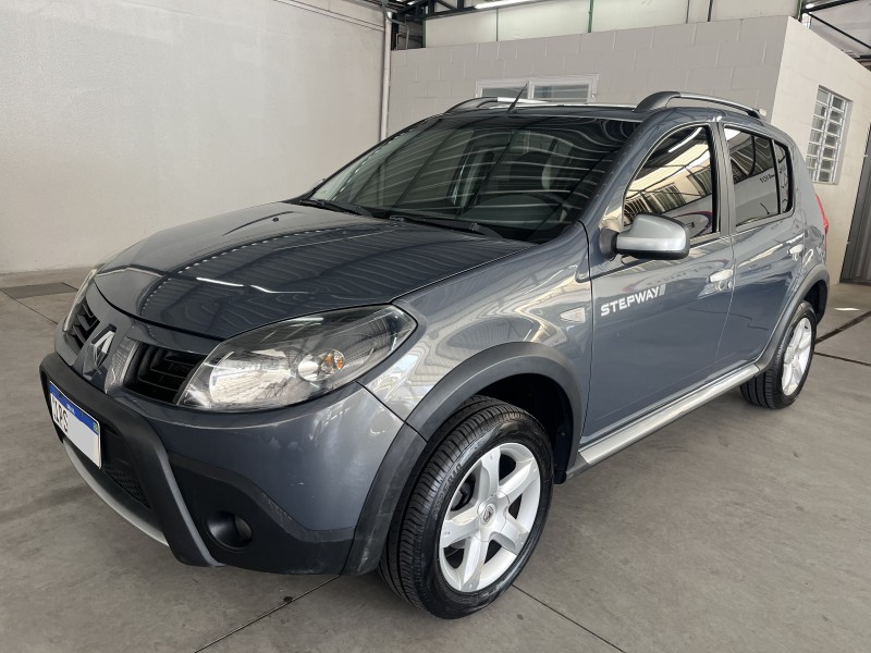 SANDERO 1.6 STEPWAY 16V FLEX 4P MANUAL - 2009 - CAXIAS DO SUL