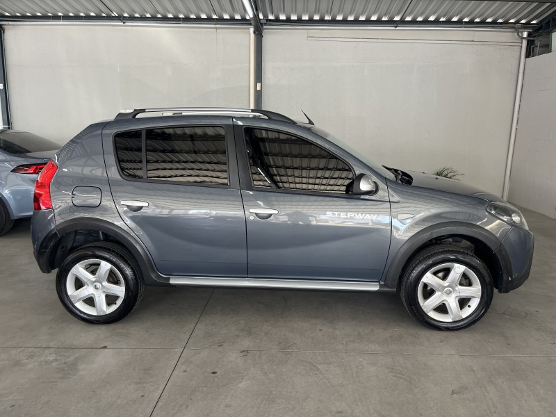 SANDERO 1.6 STEPWAY 16V FLEX 4P MANUAL - 2009 - CAXIAS DO SUL