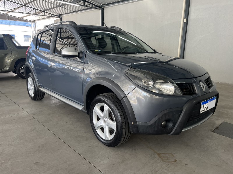 SANDERO 1.6 STEPWAY 16V FLEX 4P MANUAL - 2009 - CAXIAS DO SUL