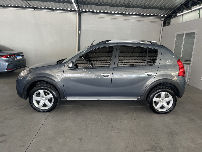 SANDERO 1.6 STEPWAY 16V FLEX 4P MANUAL - 2009 - CAXIAS DO SUL