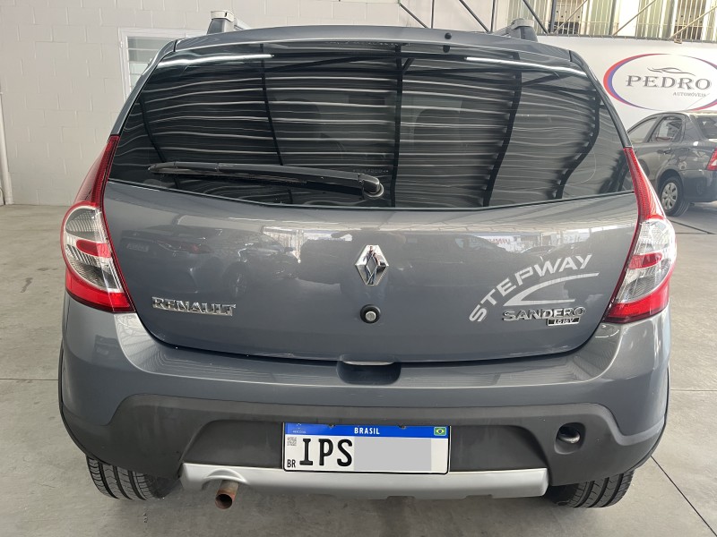 SANDERO 1.6 STEPWAY 16V FLEX 4P MANUAL - 2009 - CAXIAS DO SUL