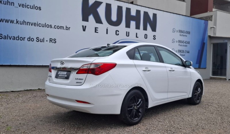 HB20S 1.6 PREMIUM 16V FLEX 4P AUTOMÁTICO - 2014 - SALVADOR DO SUL