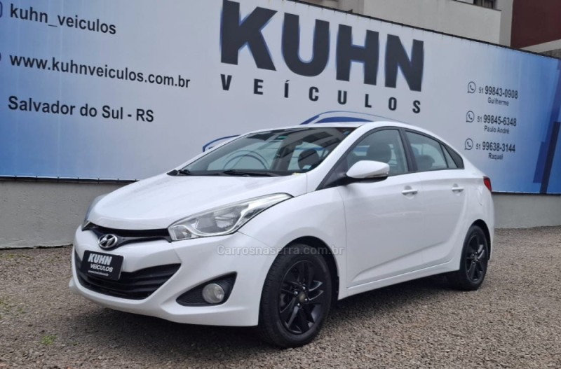 hb20s 1.6 premium 16v flex 4p automatico 2014 salvador do sul