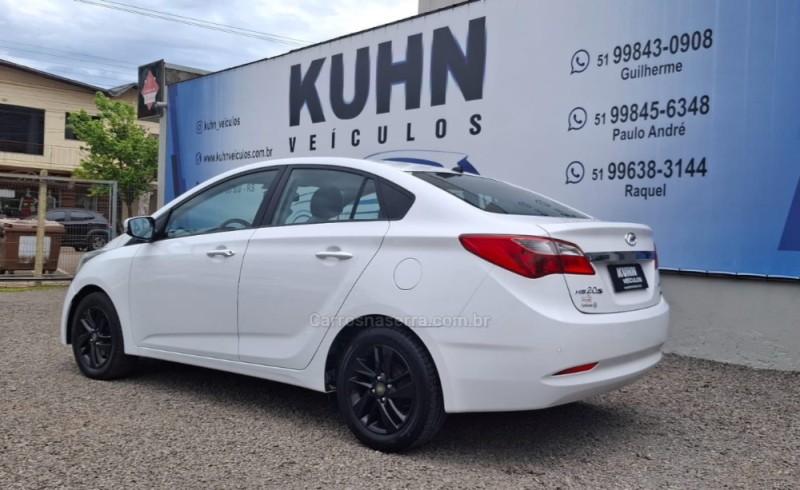HB20S 1.6 PREMIUM 16V FLEX 4P AUTOMÁTICO - 2014 - SALVADOR DO SUL