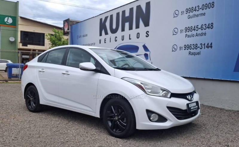 HB20S 1.6 PREMIUM 16V FLEX 4P AUTOMÁTICO - 2014 - SALVADOR DO SUL