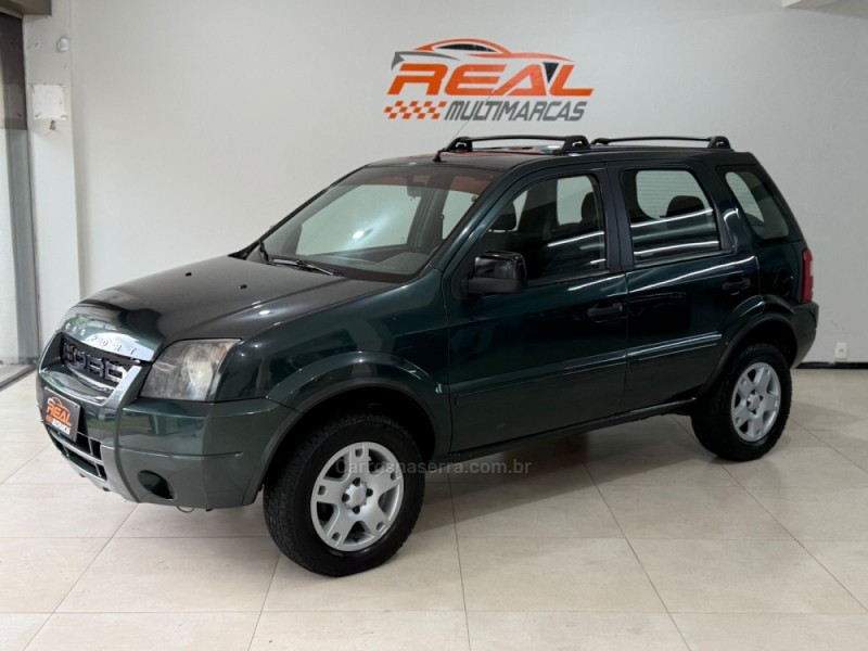 ECOSPORT 1.6 XLT 8V GASOLINA 4P MANUAL