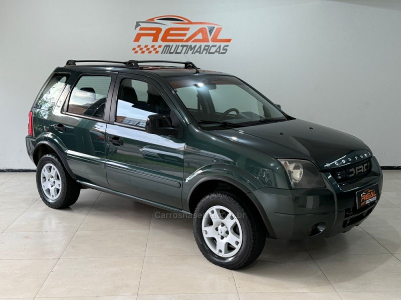 ECOSPORT 1.6 XLT 8V GASOLINA 4P MANUAL - 2004 - CAXIAS DO SUL