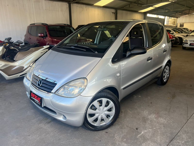 MERCEDES-BENZ - CLASSE A - 2003/2003 - Cinza - R$ 19.900,00