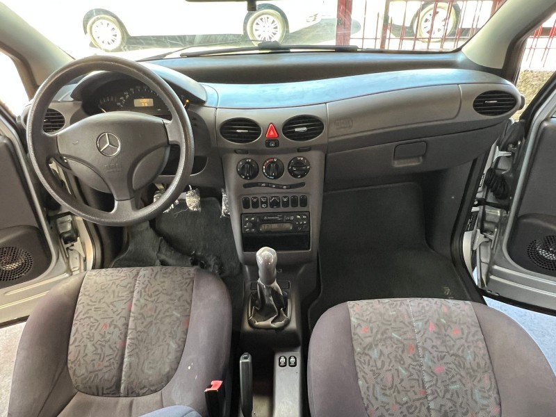 CLASSE A 1.9 190 AVANTGARDE GASOLINA 4P MANUAL - 2003 - CAXIAS DO SUL