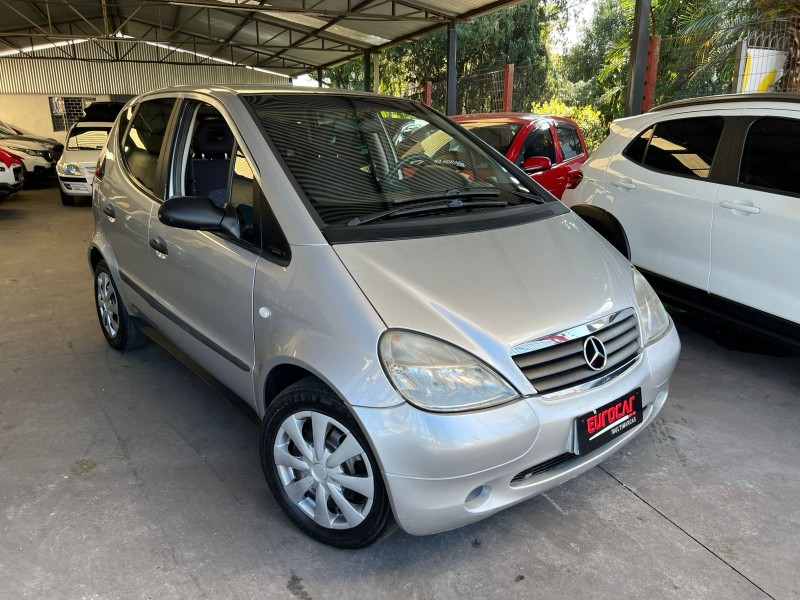 CLASSE A 1.9 190 AVANTGARDE GASOLINA 4P MANUAL - 2003 - CAXIAS DO SUL