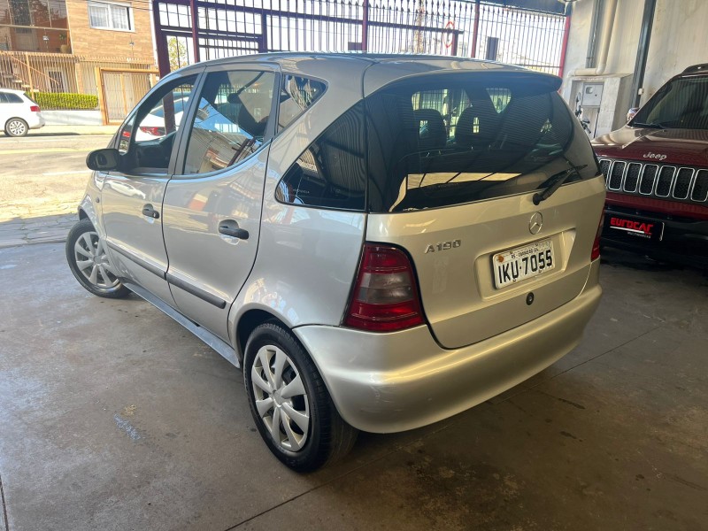 CLASSE A 1.9 190 AVANTGARDE GASOLINA 4P MANUAL - 2003 - CAXIAS DO SUL