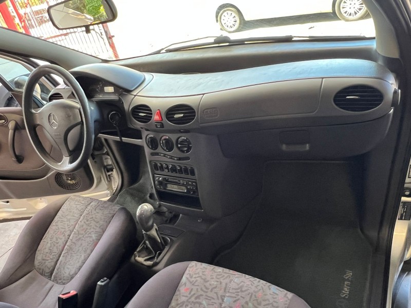 CLASSE A 1.9 190 AVANTGARDE GASOLINA 4P MANUAL - 2003 - CAXIAS DO SUL