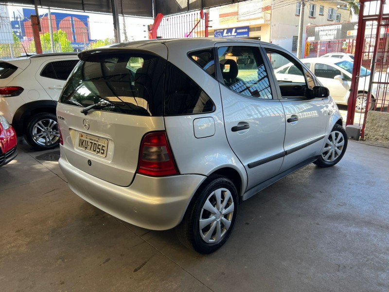 CLASSE A 1.9 190 AVANTGARDE GASOLINA 4P MANUAL - 2003 - CAXIAS DO SUL
