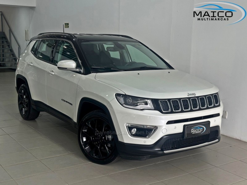 COMPASS 2.0 16V FLEX LIMITED AUTOMÁTICO