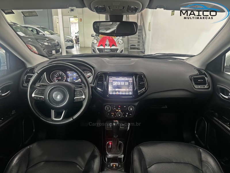 COMPASS 2.0 16V FLEX LIMITED AUTOMÁTICO - 2021 - NOVO HAMBURGO