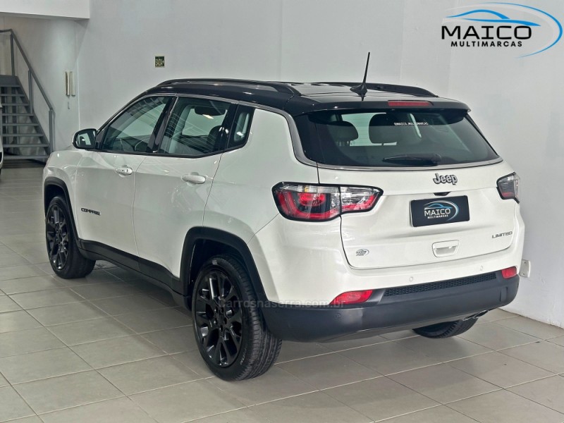 COMPASS 2.0 16V FLEX LIMITED AUTOMÁTICO - 2021 - NOVO HAMBURGO