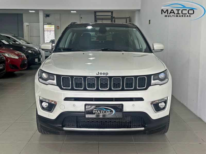COMPASS 2.0 16V FLEX LIMITED AUTOMÁTICO - 2021 - NOVO HAMBURGO