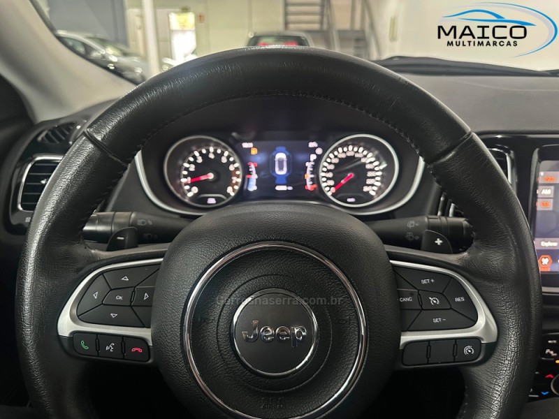 COMPASS 2.0 16V FLEX LIMITED AUTOMÁTICO - 2021 - NOVO HAMBURGO