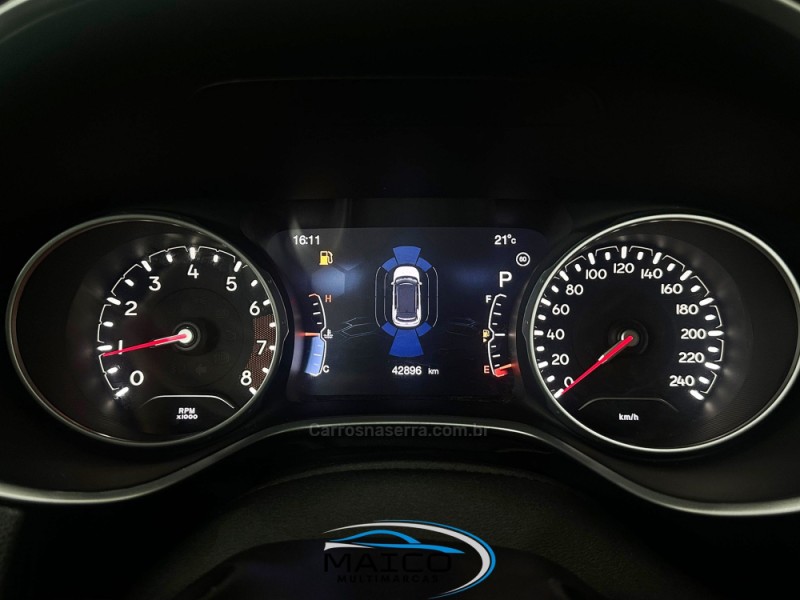 COMPASS 2.0 16V FLEX LIMITED AUTOMÁTICO - 2021 - NOVO HAMBURGO