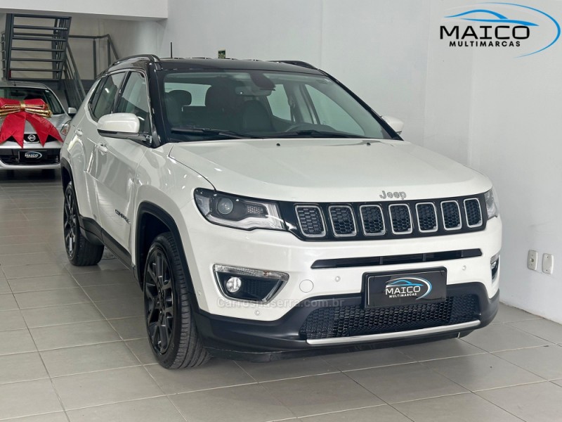 COMPASS 2.0 16V FLEX LIMITED AUTOMÁTICO - 2021 - NOVO HAMBURGO
