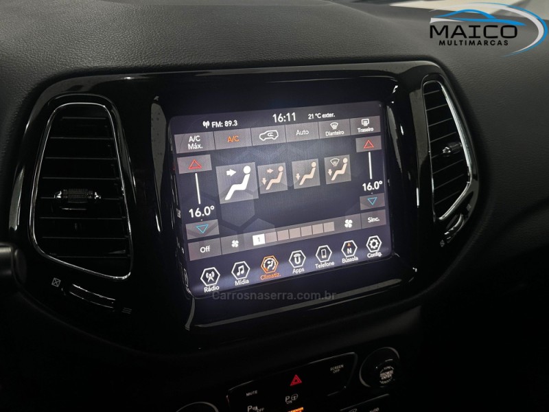 COMPASS 2.0 16V FLEX LIMITED AUTOMÁTICO - 2021 - NOVO HAMBURGO