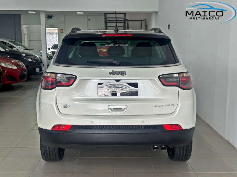 COMPASS 2.0 16V FLEX LIMITED AUTOMÁTICO - 2021 - NOVO HAMBURGO