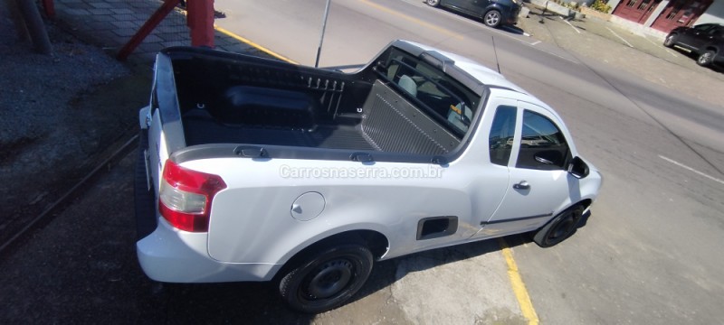 MONTANA 1.4 MPFI LS CS 8V FLEX 2P MANUAL - 2012 - FARROUPILHA