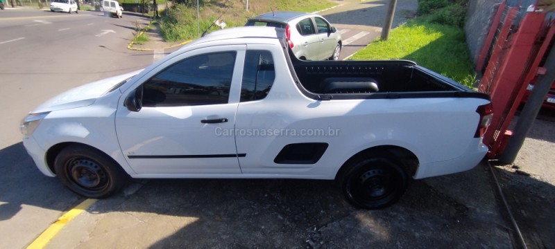 MONTANA 1.4 MPFI LS CS 8V FLEX 2P MANUAL - 2012 - FARROUPILHA