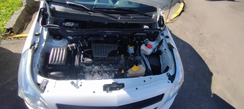 MONTANA 1.4 MPFI LS CS 8V FLEX 2P MANUAL - 2012 - FARROUPILHA
