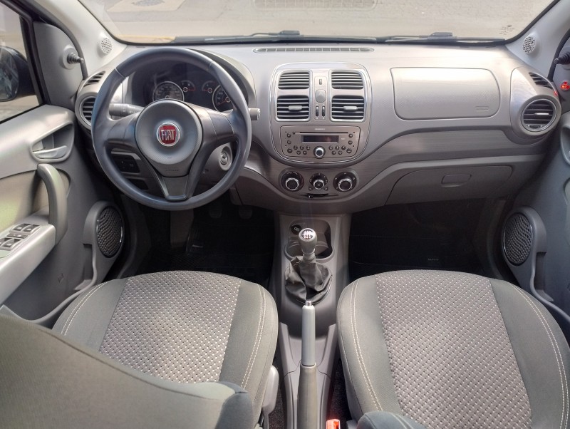 GRAND SIENA 1.6 MPI ESSENCE 16V FLEX 4P MANUAL - 2016 - CAXIAS DO SUL