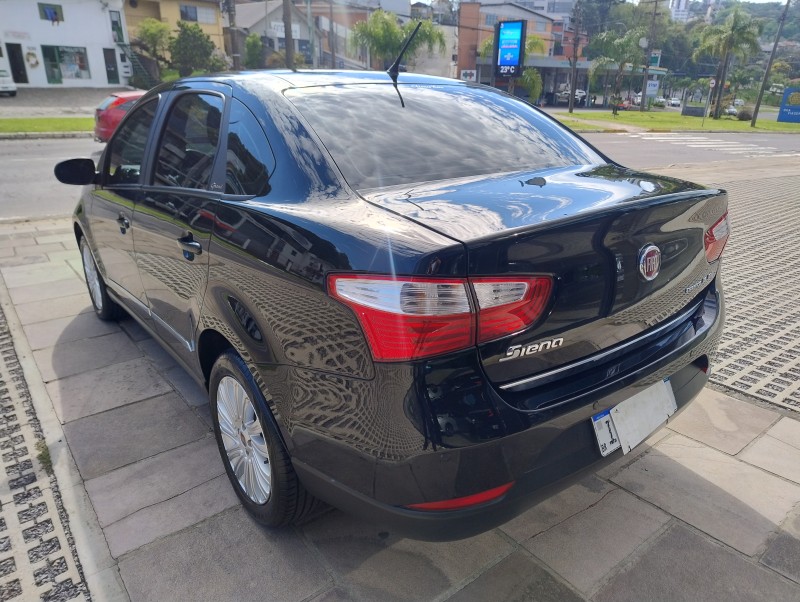 GRAND SIENA 1.6 MPI ESSENCE 16V FLEX 4P MANUAL - 2016 - CAXIAS DO SUL