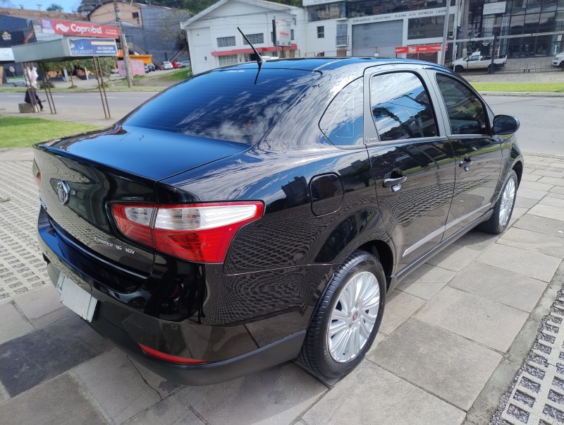 GRAND SIENA 1.6 MPI ESSENCE 16V FLEX 4P MANUAL - 2016 - CAXIAS DO SUL