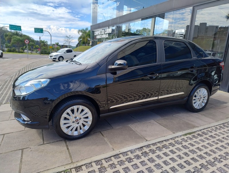 grand siena 1.6 mpi essence 16v flex 4p manual 2016 caxias do sul