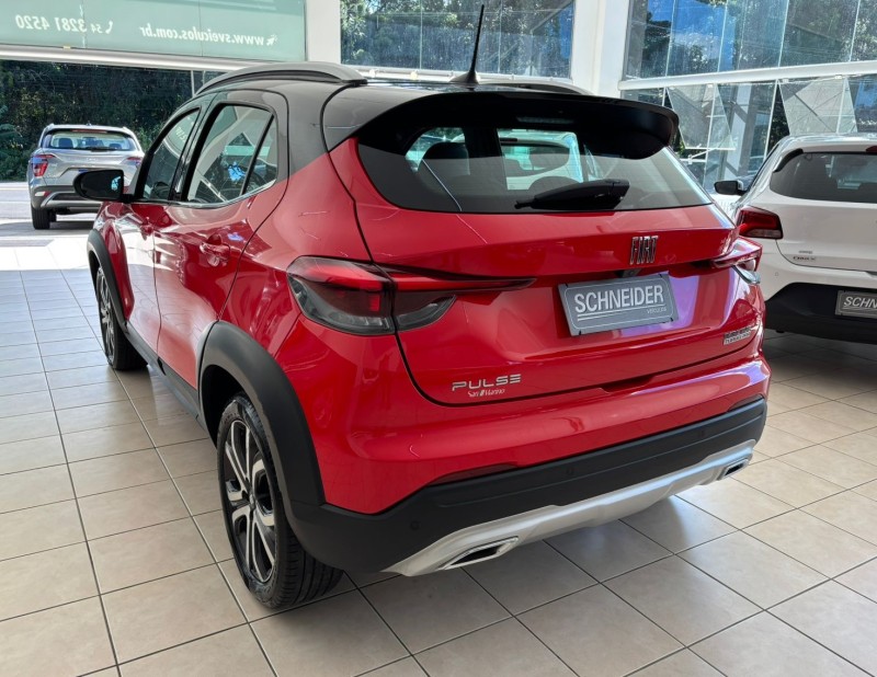 PULSE 1.0 IMPETUS TURBO 200 12V FLEX 4P AUTOMÁTICO - 2022 - NOVA PETRóPOLIS