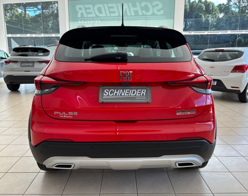 PULSE 1.0 IMPETUS TURBO 200 12V FLEX 4P AUTOMÁTICO - 2022 - NOVA PETRóPOLIS