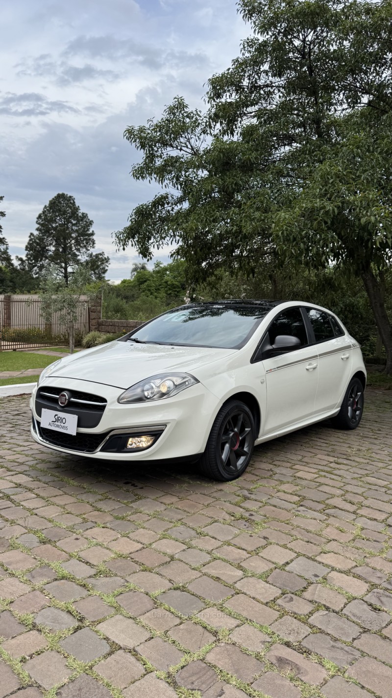 bravo 1.8 sporting 16v flex 4p manual 2016 lajeado