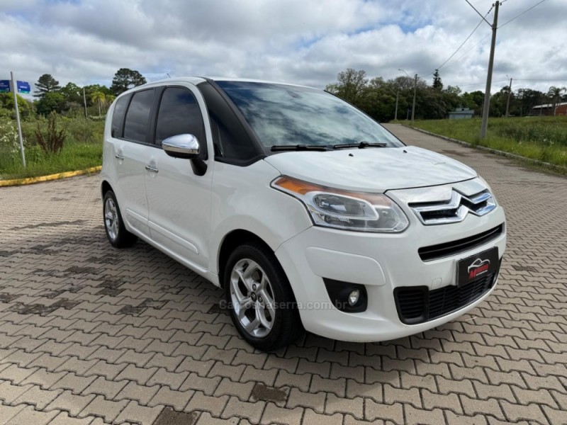 C3 PICASSO 1.6 EXCLUSIVE 4P FLEX AUTOMÁTICO - 2015 - IVOTI