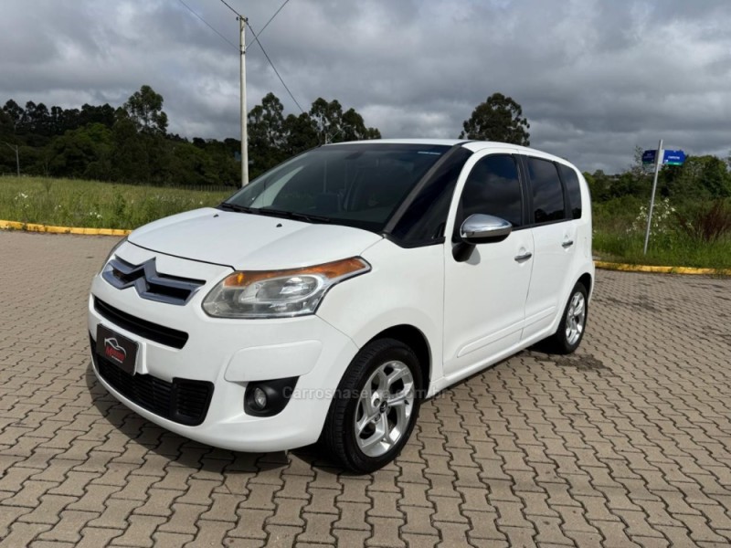 c3 picasso 1.6 exclusive 4p flex automatico 2015 ivoti