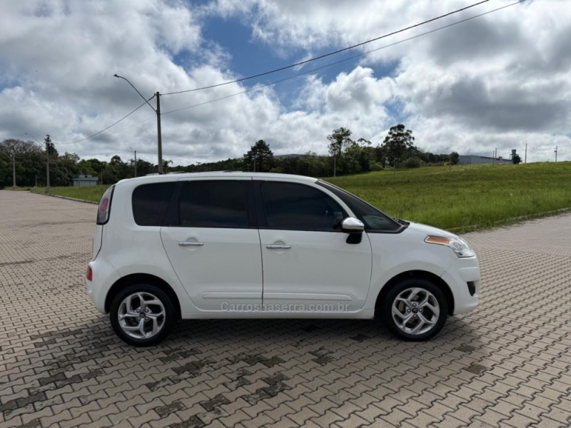 C3 PICASSO 1.6 EXCLUSIVE 4P FLEX AUTOMÁTICO - 2015 - IVOTI