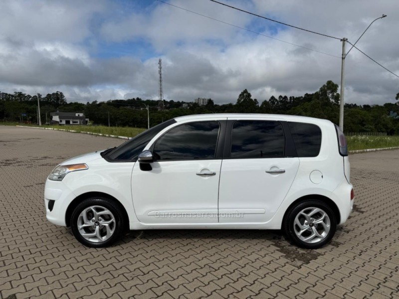 C3 PICASSO 1.6 EXCLUSIVE 4P FLEX AUTOMÁTICO - 2015 - IVOTI