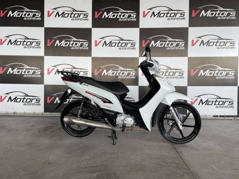BIZ 125 EX - 2015 - PAROBé