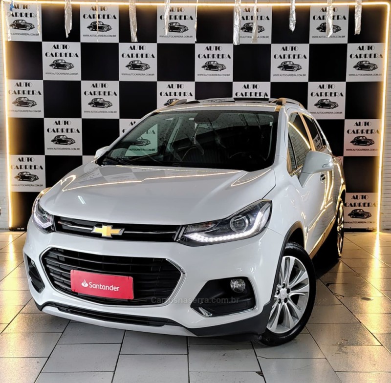TRACKER 1.4 16V TURBO FLEX PREMIER AUTOMÁTICO