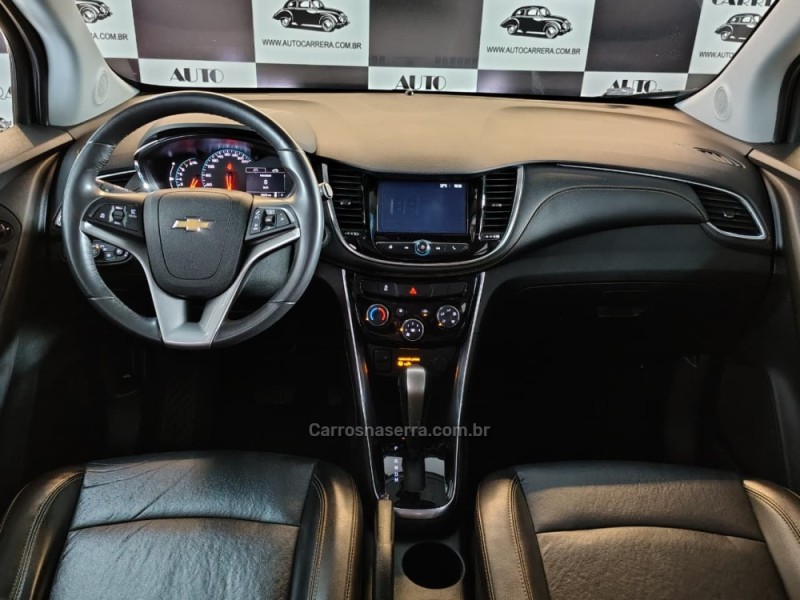TRACKER 1.4 16V TURBO FLEX PREMIER AUTOMÁTICO - 2018 - NOVO HAMBURGO